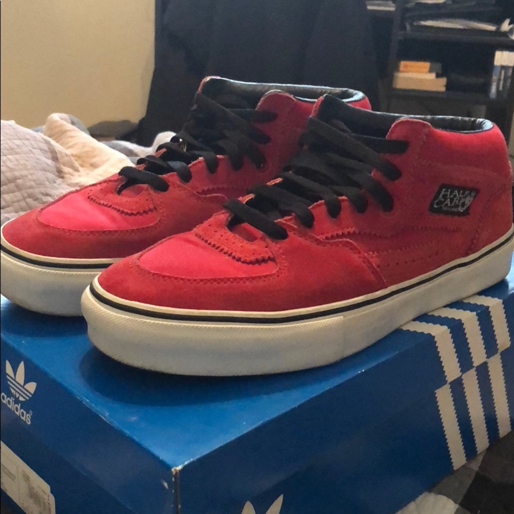 Vans “Supreme” Half Cabs